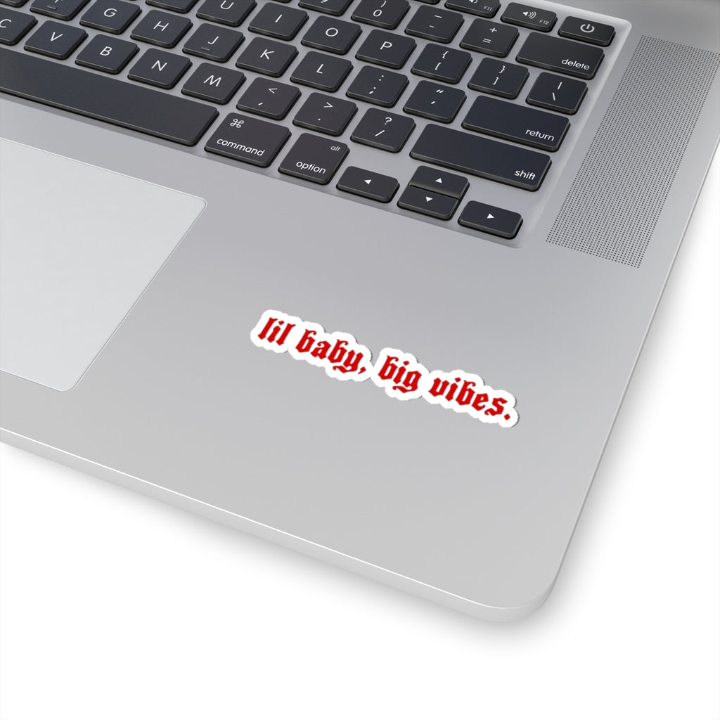 lil baby, big vibes - sticker
