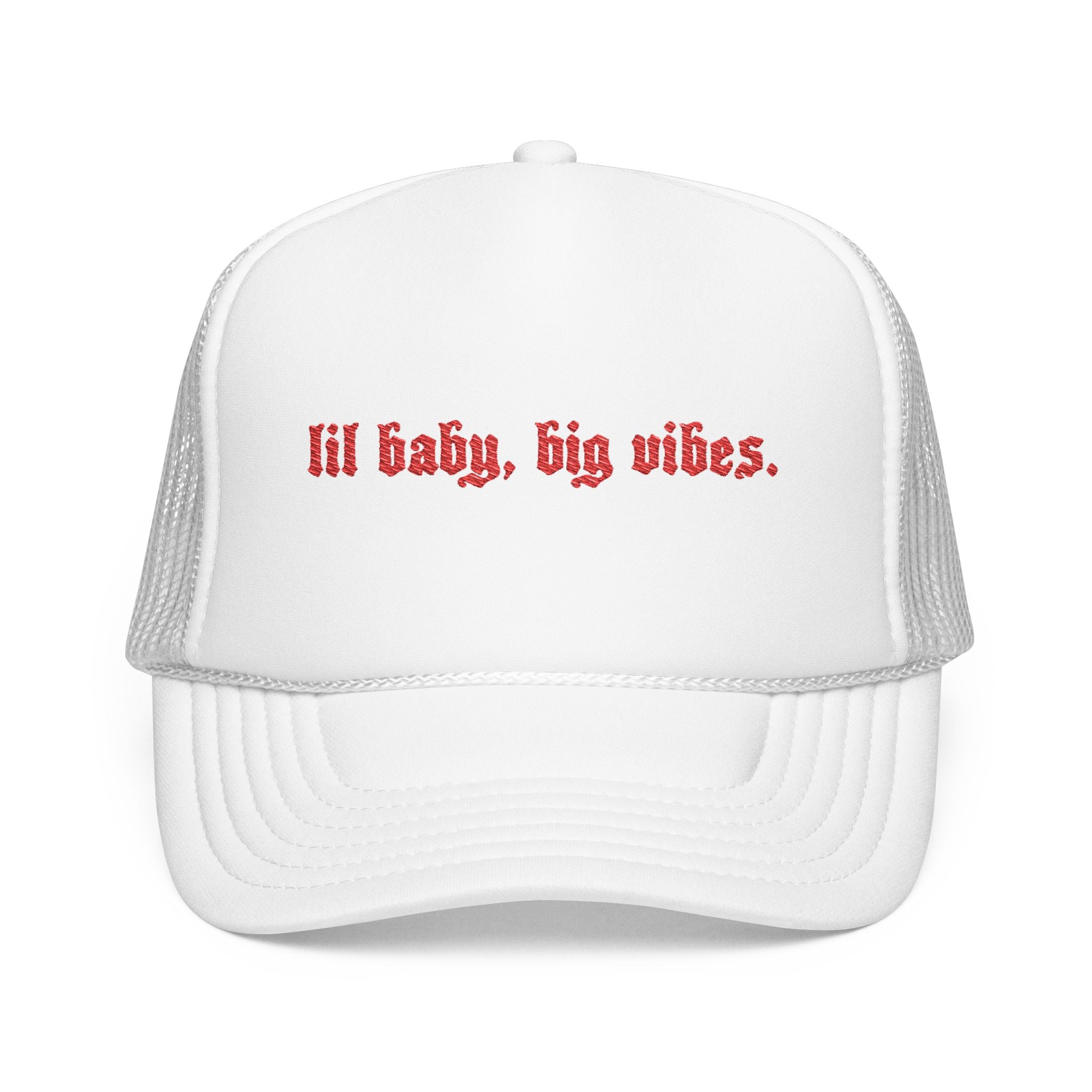 lil baby, big vibes - trucker hat