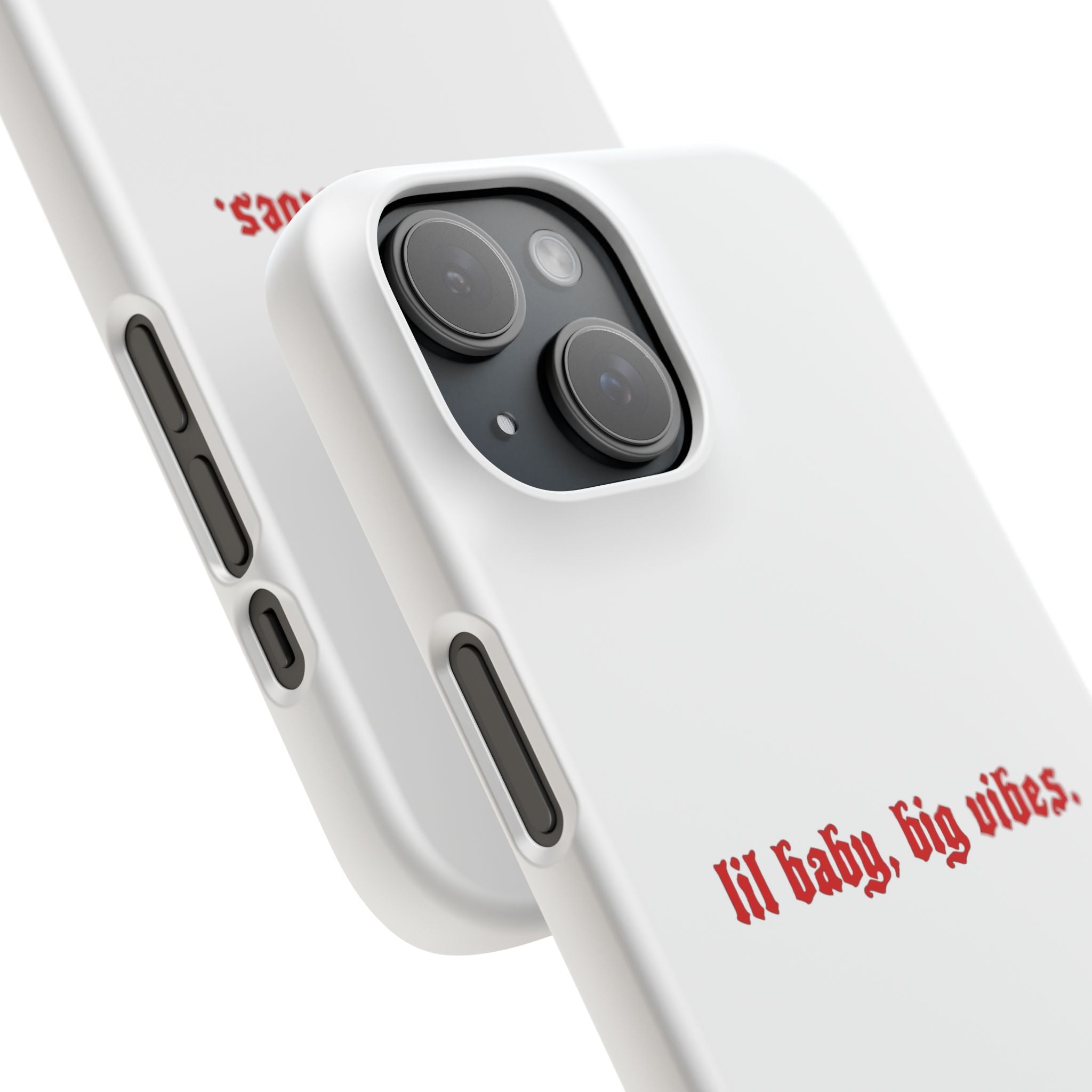 lil baby, big vibes - phone case