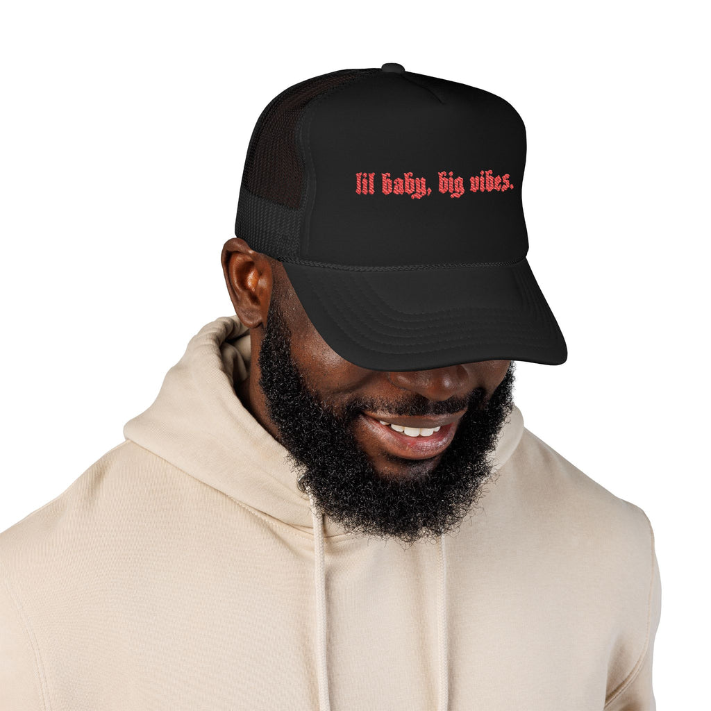 lil baby, big vibes - trucker hat