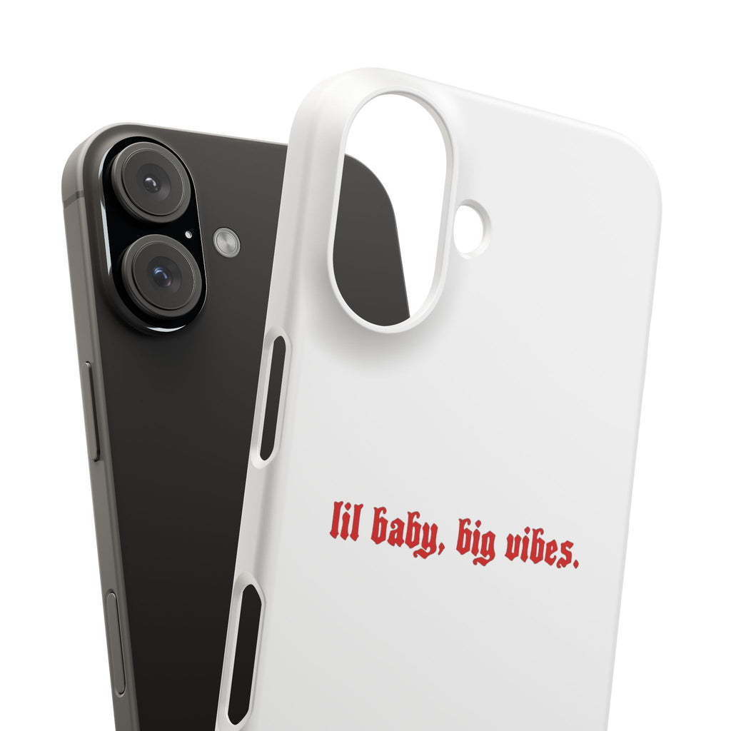 lil baby, big vibes - phone case