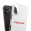 lil baby, big vibes - phone case