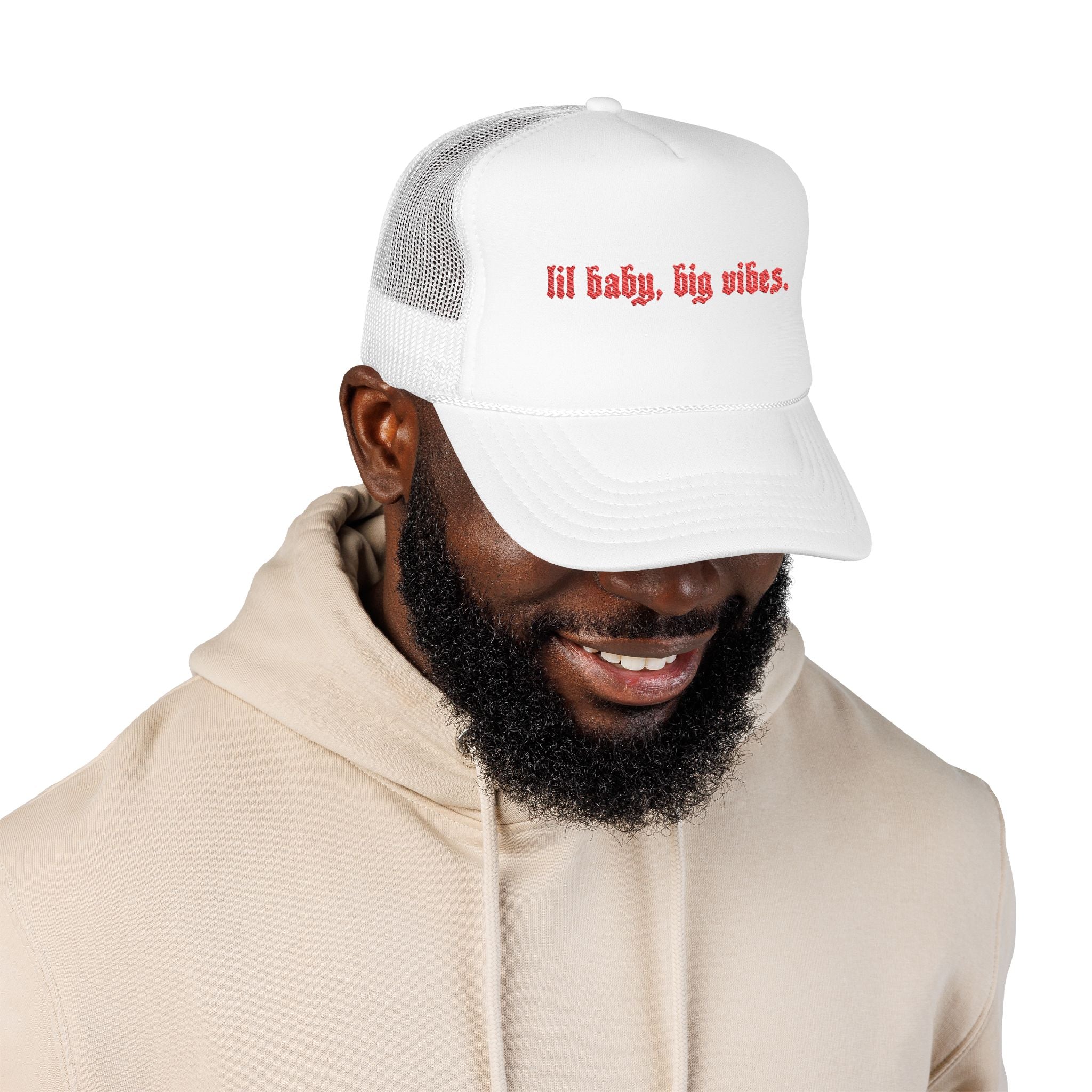 lil baby, big vibes - trucker hat